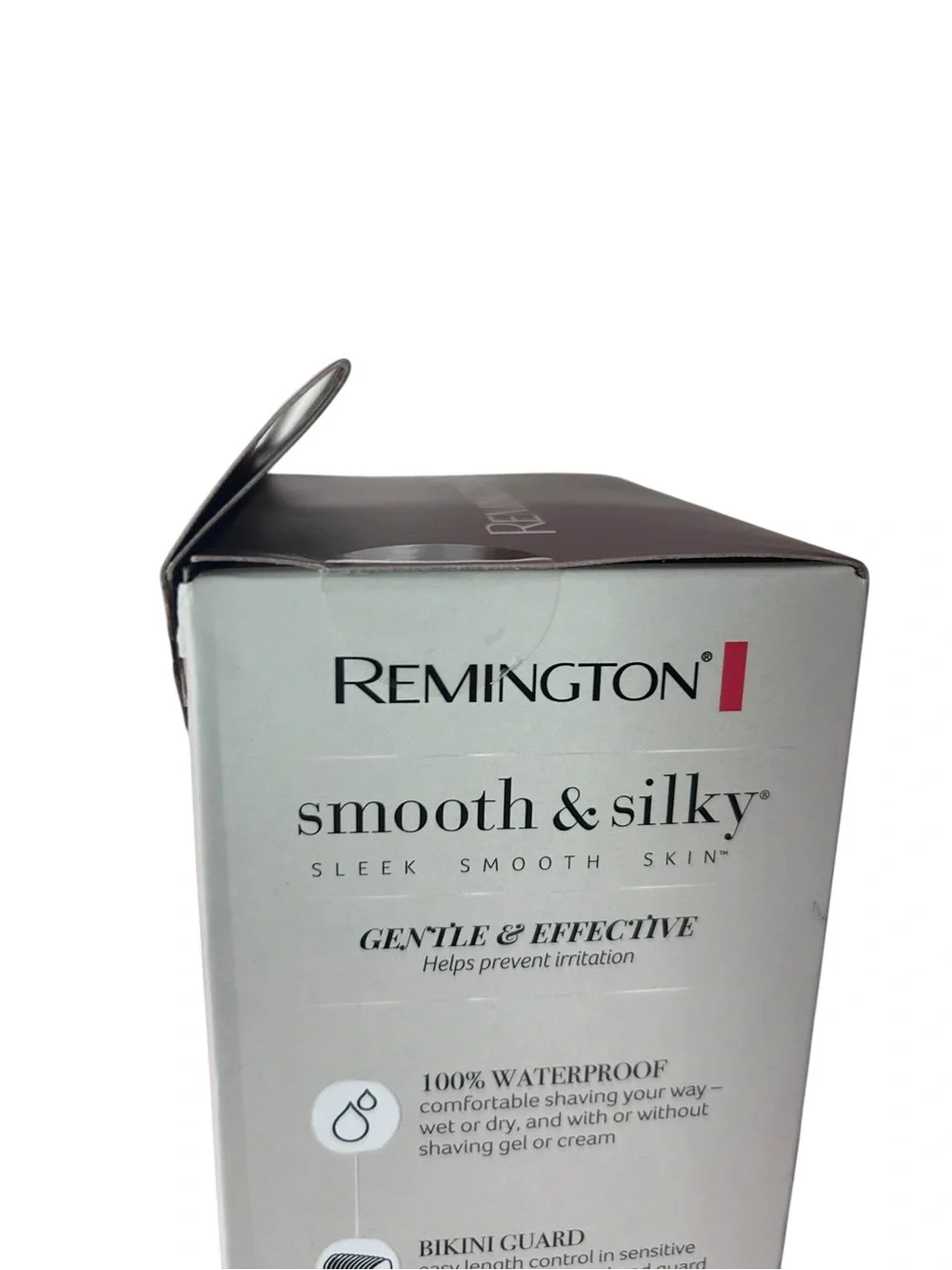 NEW Remington Smooth & Silky 3 Blade Cordless Shaver WDF4821US Waterproof
